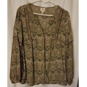 St. John’s bay shirt women’s